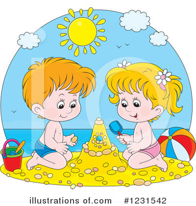 Family Clipart #1231542 by Alex Bannykh