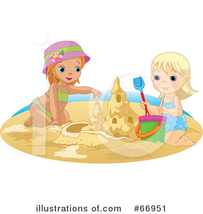 Beach Clipart #66951 by Pushkin