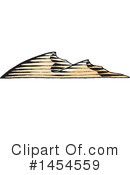 Sand Dunes Clipart #1454559 by cidepix
