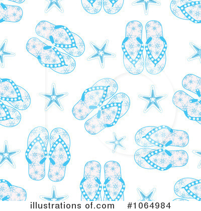 Royalty-Free (RF) Sandals Clipart Illustration by elaineitalia - Stock Sample #1064984