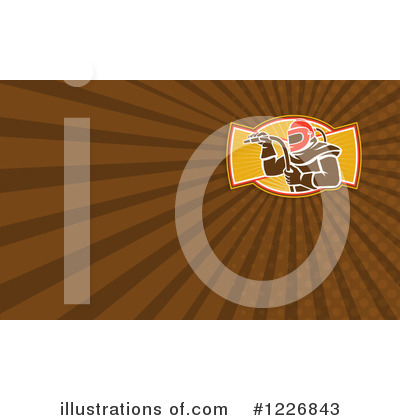 Royalty-Free (RF) Sandblasting Clipart Illustration by patrimonio - Stock Sample #1226843