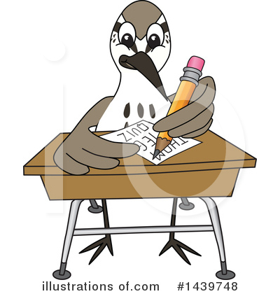 Sandpiper Mascot Clipart #1439748 by Mascot Junction