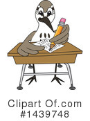 Sandpiper Mascot Clipart #1439748 by Mascot Junction