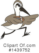Sandpiper Mascot Clipart #1439752 by Mascot Junction