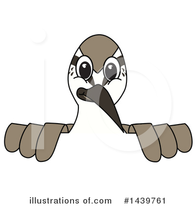 Royalty-Free (RF) Sandpiper Mascot Clipart Illustration by Mascot Junction - Stock Sample #1439761