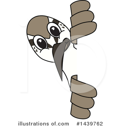 Royalty-Free (RF) Sandpiper Mascot Clipart Illustration by Mascot Junction - Stock Sample #1439762