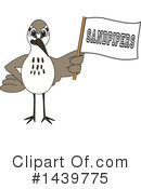Sandpiper Mascot Clipart #1439775 by Mascot Junction
