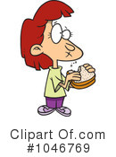 Sandwich Clipart #1046769 by toonaday