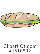 Sandwich Clipart #1510832 by lineartestpilot