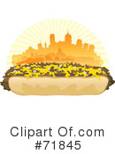 Sandwich Clipart #71845 by inkgraphics