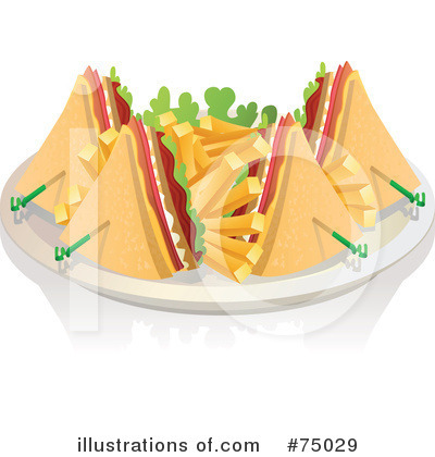 French Fries Clipart #75029 by Tonis Pan