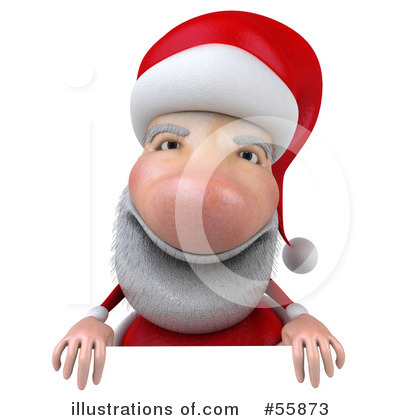 Santa Character Clipart #55873 by Julos