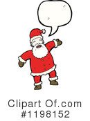 Santa Claus Clipart #1198152 by lineartestpilot