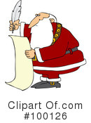 Santa Clipart #100126 by djart