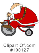 Santa Clipart #100127 by djart