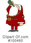 Santa Clipart #100460 by djart