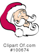 Santa Clipart #100674 by Andy Nortnik