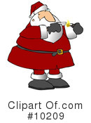 Santa Clipart #10209 by djart