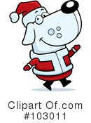 Santa Clipart #103011 by Cory Thoman