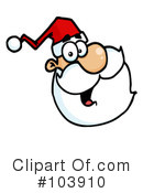 Santa Clipart #103910 by Hit Toon