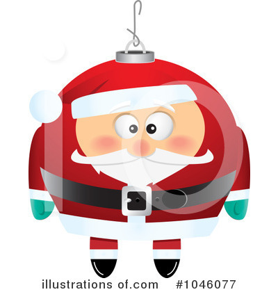 Royalty-Free (RF) Santa Clipart Illustration by toonaday - Stock Sample #1046077