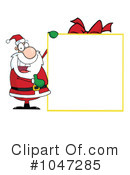Santa Clipart #1047285 by Hit Toon