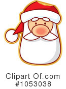 Santa Clipart #1053038 by Any Vector