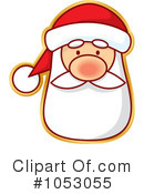 Santa Clipart #1053055 by Any Vector
