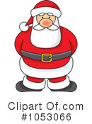 Santa Clipart #1053066 by Any Vector