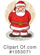 Santa Clipart #1053071 by Any Vector