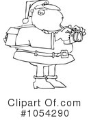 Santa Clipart #1054290 by djart