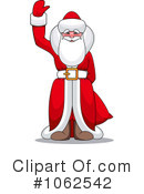 Santa Clipart #1062542 by Vector Tradition SM