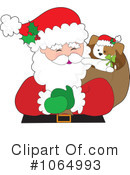 Santa Clipart #1064993 by Maria Bell