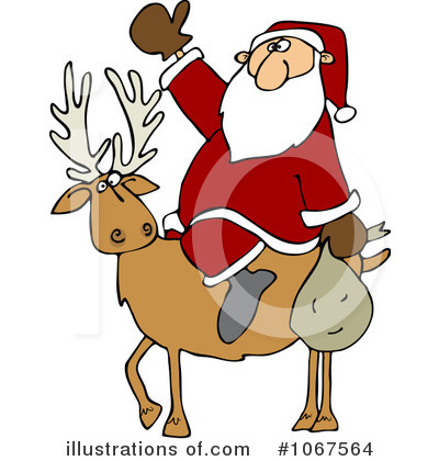 Reindeer Clipart #1067564 by djart