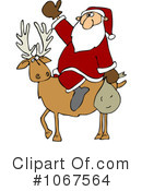Santa Clipart #1067564 by djart