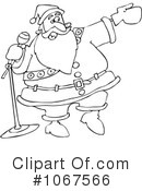 Santa Clipart #1067566 by djart