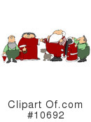Santa Clipart #10692 by djart