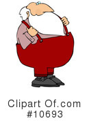 Santa Clipart #10693 by djart