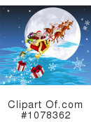 Santa Clipart #1078362 by AtStockIllustration