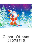 Santa Clipart #1078715 by Alex Bannykh