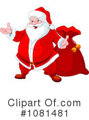 Santa Clipart #1081481 by Pushkin