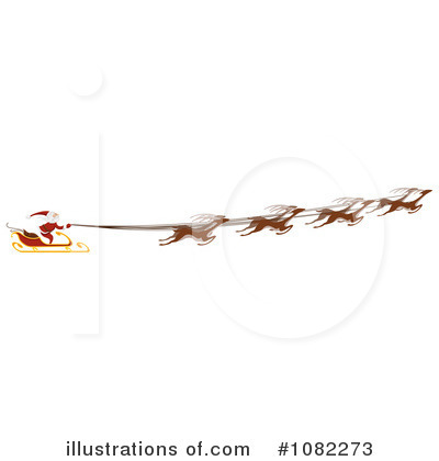 Royalty-Free (RF) Santa Clipart Illustration by AtStockIllustration - Stock Sample #1082273