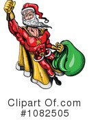 Santa Clipart #1082505 by Zooco