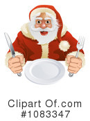 Santa Clipart #1083347 by AtStockIllustration