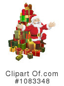 Santa Clipart #1083348 by AtStockIllustration