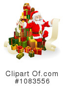 Santa Clipart #1083556 by AtStockIllustration