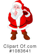 Santa Clipart #1083641 by Pushkin