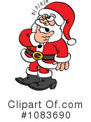 Santa Clipart #1083690 by Zooco