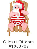 Santa Clipart #1083707 by Pushkin