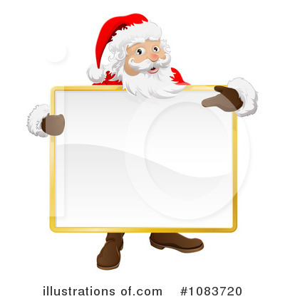 Royalty-Free (RF) Santa Clipart Illustration by AtStockIllustration - Stock Sample #1083720